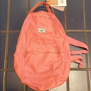 NWT Hershel Nova Small Backpack ~ Fresh Salmon